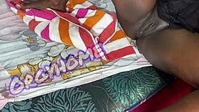 Game Of Sex With Juicy Ebony Housewife Pussy