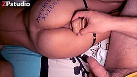 Cute Latina Slut Plays With Huge Dildo In Her Tight Pussy.