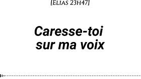 touch yourself to my erotic instructions?