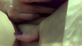 naughty old woman masturbating, want to watch?