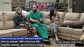 daisy bean as doctor giving orgasm