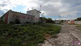 i'm the horny student giving blowjob behind garages