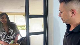 Naughty student fucked to cum surprise