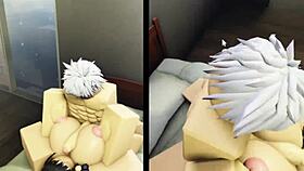 i show i'm strong by fucking this hot slut doggystyle, cummin' hard