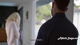 Seth Gamble and Kenna James in Fertility Clinic Storyline