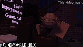 I wandered into the hood for big black cock