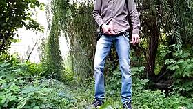 bent over mother in law gets fucked doggystyle in the park