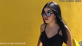 Bold Stranger On The Street Questions Pretty Student, Ends At Her House