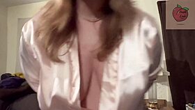 Stepmom arrives for custom blowjob order