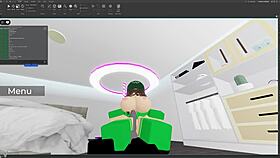 Hey, hot bunny worker gets fucked at Starbucks!