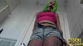 inked submissive throats deepthroat and anal