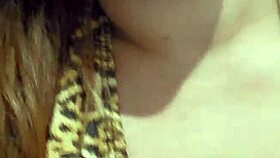 Horny Young Flashes Tits and Armpits!