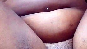 Fucking The Naughty Pussy Of The Black Latina