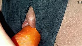 18 year old tinder date gets a huge facial.