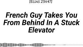 M4f french guy takes you from behind in stuck elevator.