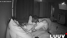 this luuv homemade voyeur has female orgasm on camera