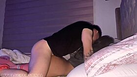 Brother's girlfriend fucked after gym