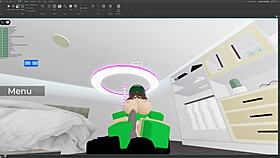 Hey, hot bunny worker gets fucked at Starbucks!