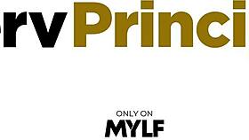 Stepmom's Bribe: Fucking The Principal To Save Her Bratty Stepson – Rich Contrast!