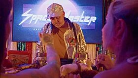 i watch misty meaner and jordan sky in freaky arcade