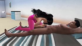 Mexican Chick's First Black Cock: Teasing Or Intense?