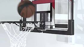 Sophia Lomeli cheats with Johnny Sins in sports scene 😈