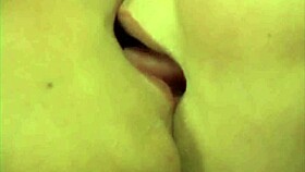 definitive asian lesbian kissing closeup compilation