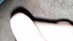 midnight massage turns into masturbation with my hands