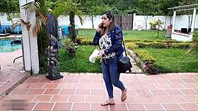 Le Hago Una Buena Propuesta Económica A Chica Desconocida - Cum En Pussy - Creampie - Porno En Español