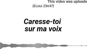 touch yourself to my erotic instructions?