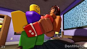 myra and noob start their whorblox adventure