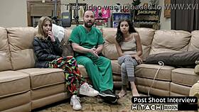 daisy bean as doctor giving orgasm