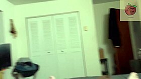 step son with bum knee gets mom's care