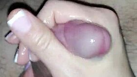 midnight massage turns into masturbation with my hands
