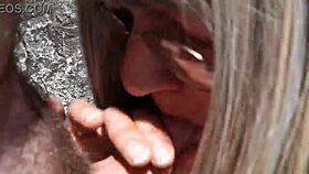 Amateurs Engage In Piss And Spunk Play On Public Beach