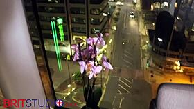 two british teen 18+s sucking huge cock in uniform