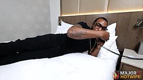 Inked Busty Blonde Brianna Dymond Sucks BBC