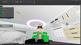 Hey, hot bunny worker gets fucked at Starbucks!