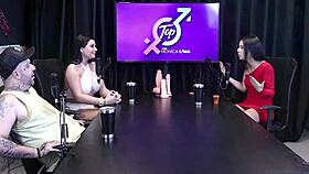 i did dp with the safada but it didn't last long when the party blackout hit... dieni gaúcha sheer red