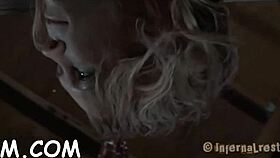 amazing redhead bombshell is masturbating just for fun