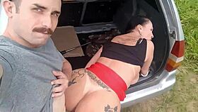 Comendo Coroa Gostosa Dentro Do Escort Zetec