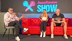 cofla turns off the lights in medellin bar just to fuck slim argentina with huge 24cm cock