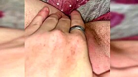 Wet pussy fucked doggy style with toys