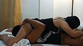 maleesha63 update 3 - eating pussy on top - apr 10 2024