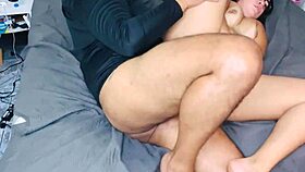 After work, I enjoyed my hot Brazilian friend in casual encounter