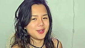 this horny music is making me so horny as an asian teen amateur at home