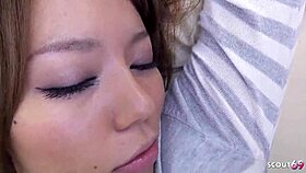 japanese step-sister seduces for uncensored creampie