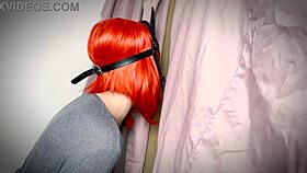 ginger girl found gloryhole