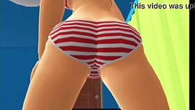 Watch Highland Bobbi In Her Farting Fetish Compilation With Close Up Details