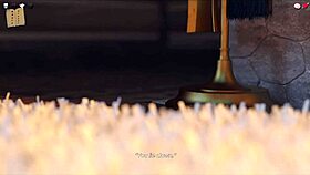 My Pleasure With Big Tits Footjob